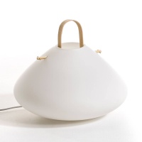 Лампа Настольная Zelma единый размер белый AM.PM  фото, kupilegko.ru